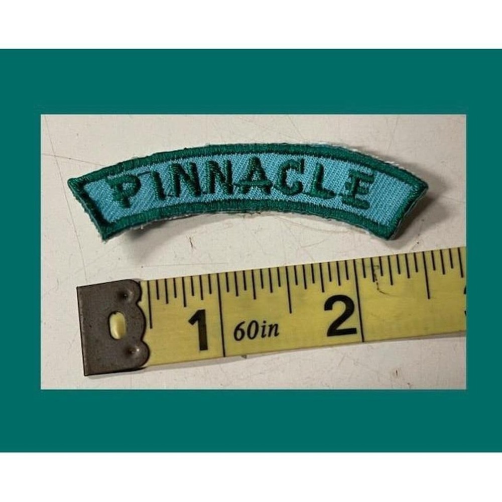 VINTAGE FOOTHILLS TRAIL CONFERENCE PATCH- Rocker for PINNACLE